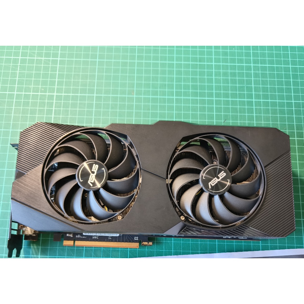 ASUS 華碩 DUAL AMD RX 5700 XT EVO OC 8G  二手