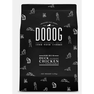 DOOOG 杜革 天然無穀寵糧-貓 田園什錦2.27kg