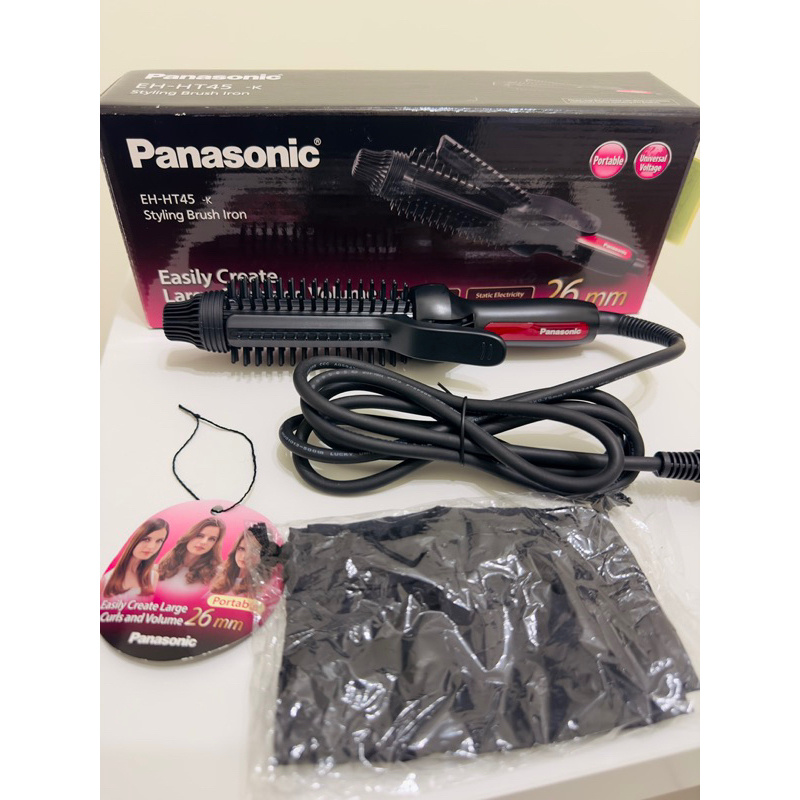 Panasonic捲燙梳(EH-HT45) 輕巧捲髮造型