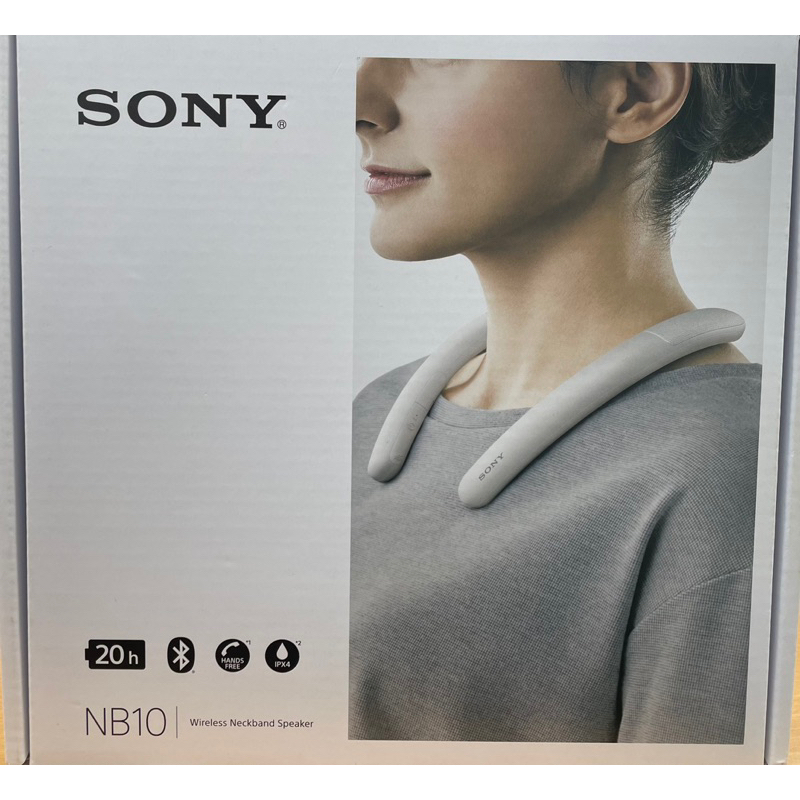 Sony-無線穿戴式藍芽耳機SRS-NB10