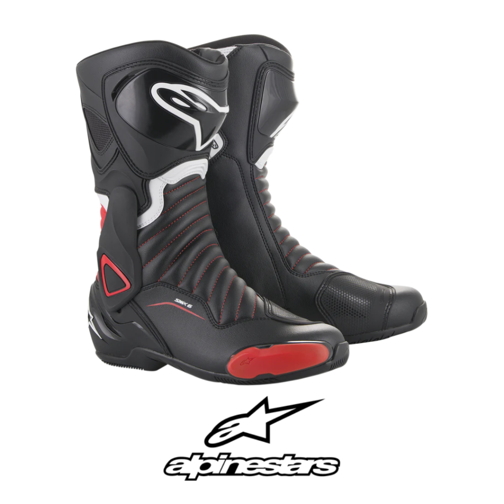 ALPINESTARS SMX-6 V2 黑紅 車靴 長車靴 官方正品