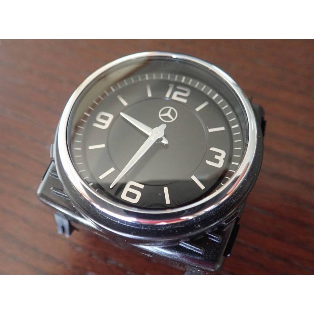 賓士 原廠 w205 w214 E級S級GLC 類比時鐘 中控時鐘 面板錶