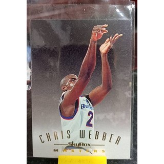 NBA 克里斯韋伯 1994-95 年 Skybox Emotion Masters 卡 #120