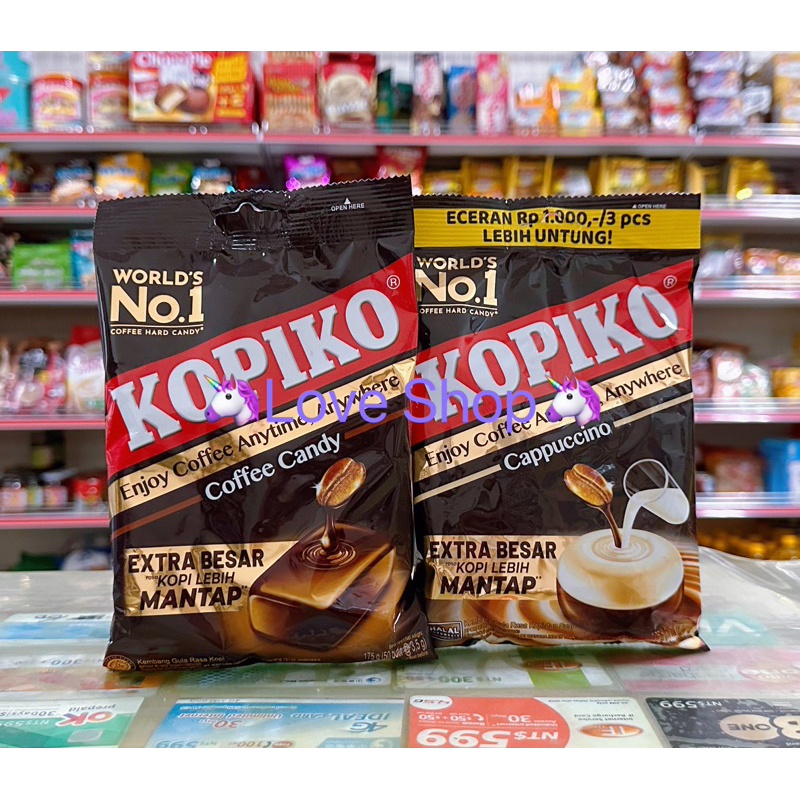 🦄Love Shop🦄KOPIKO Coffee Candy 咖啡糖果