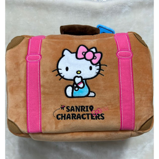 全新🆕hello kitty舒壓 抱枕毛毯組 冬天必備