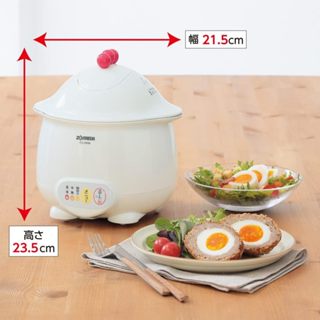 日本 象印 安心保固 ZOJIRUSHI 溫泉蛋煮蛋機 EG-HA06 蒸蛋機 水煮蛋 半熟蛋 溫泉蛋 溏心蛋 糖心蛋