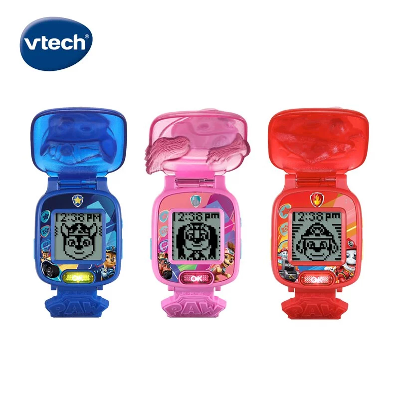 Vtech 汪汪隊立大功-多功能遊戲學習手錶 (3色)  汪汪隊 兒童手錶 卡通錶