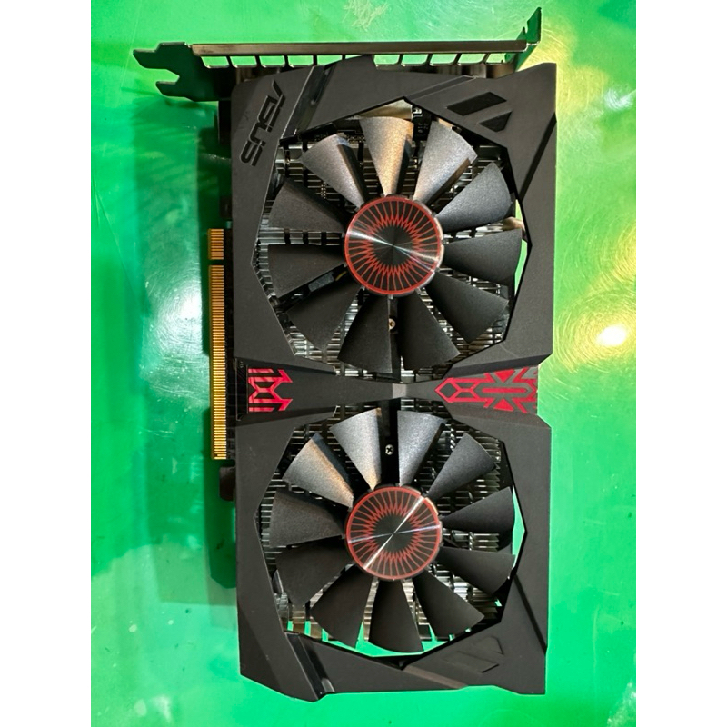 》二手《 ASUS 華碩 STRIX GTX750TI-OC-2GD5 GTX 750ti 貓頭鷹雙風扇