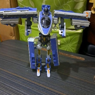 二手 TAKARA TOMY 新幹線變形機器人，回聲號 有缺件唷