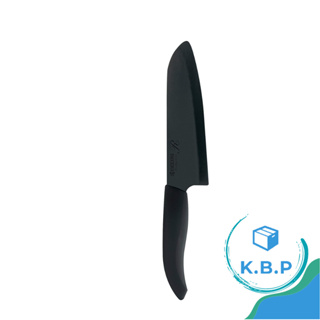 日本KYOCERA 京瓷 陶瓷菜刀 菜刀 黑色的 16厘米 FKR-160HIP-FP k161