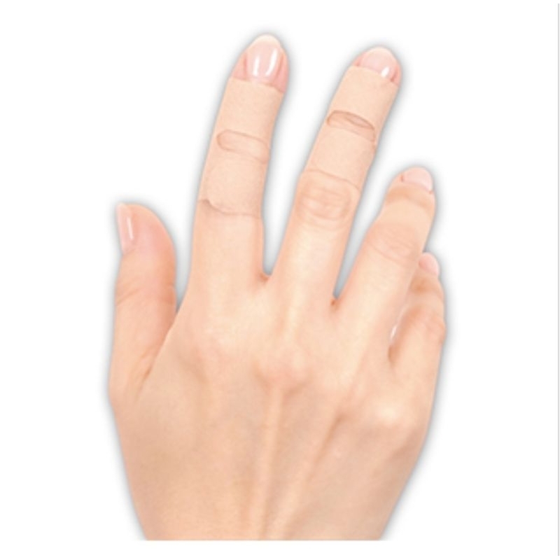 日本製 kasahare 手指僵硬 手指關節固定 指關節疼痛 板機指 保護墊膠帶 15枚