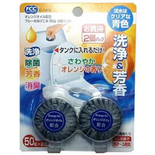 日本 不動化學 馬桶清潔和空氣清新劑 2入 馬桶酵素清潔錠