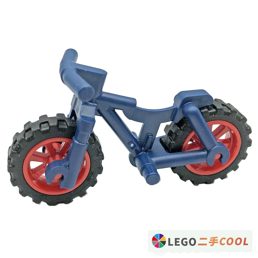 【COOLPON】正版樂高 LEGO 【二手】越野單車 越野腳踏車 36934c04 36934 6331573 深藍色