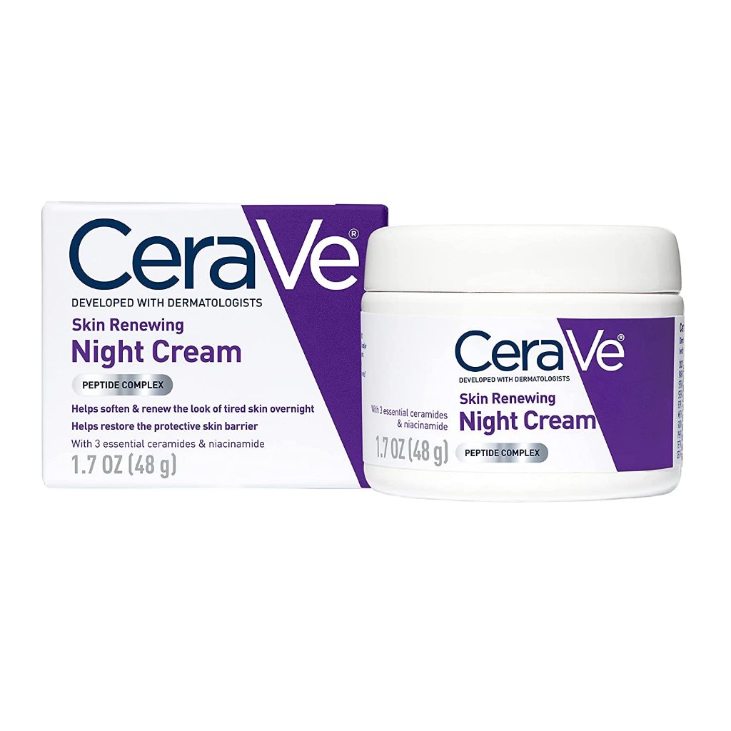 CeraVe #適樂膚:肌膚更新+保濕滋潤晚霜,2024年04月空運到台！全新款美國原廠