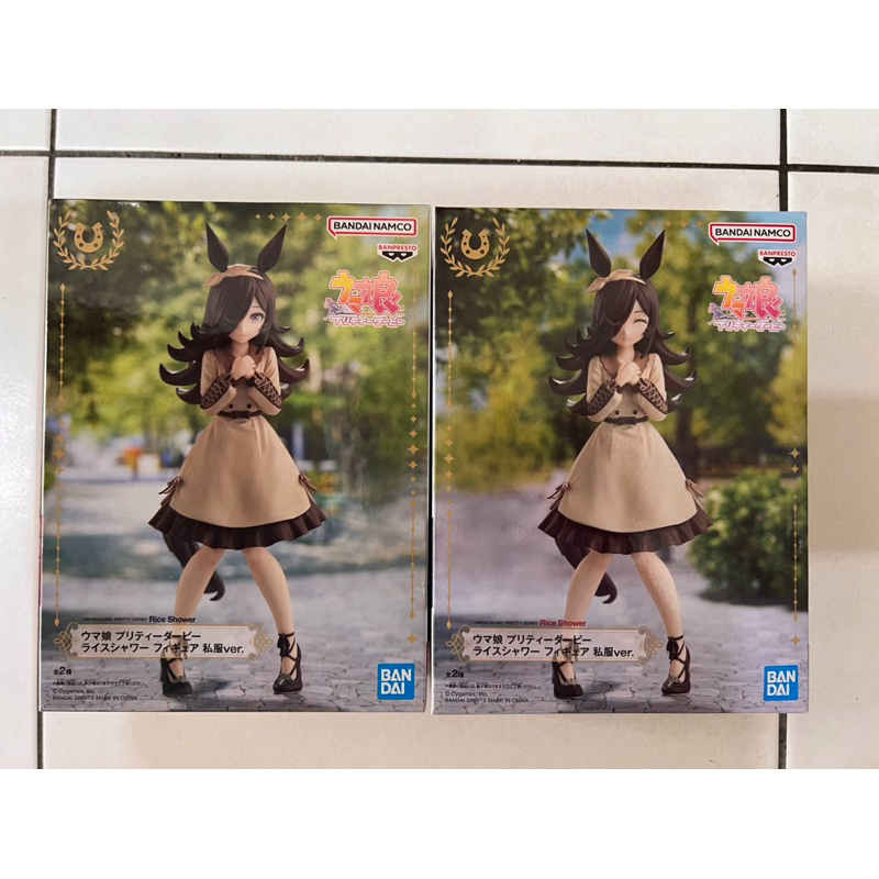 ￥My公仔￥ 日版 Banpresto 賽馬娘 景品 南夢宮萬代限定 米浴 美浦波旁 私服Ver. 笑顏 普通 公仔