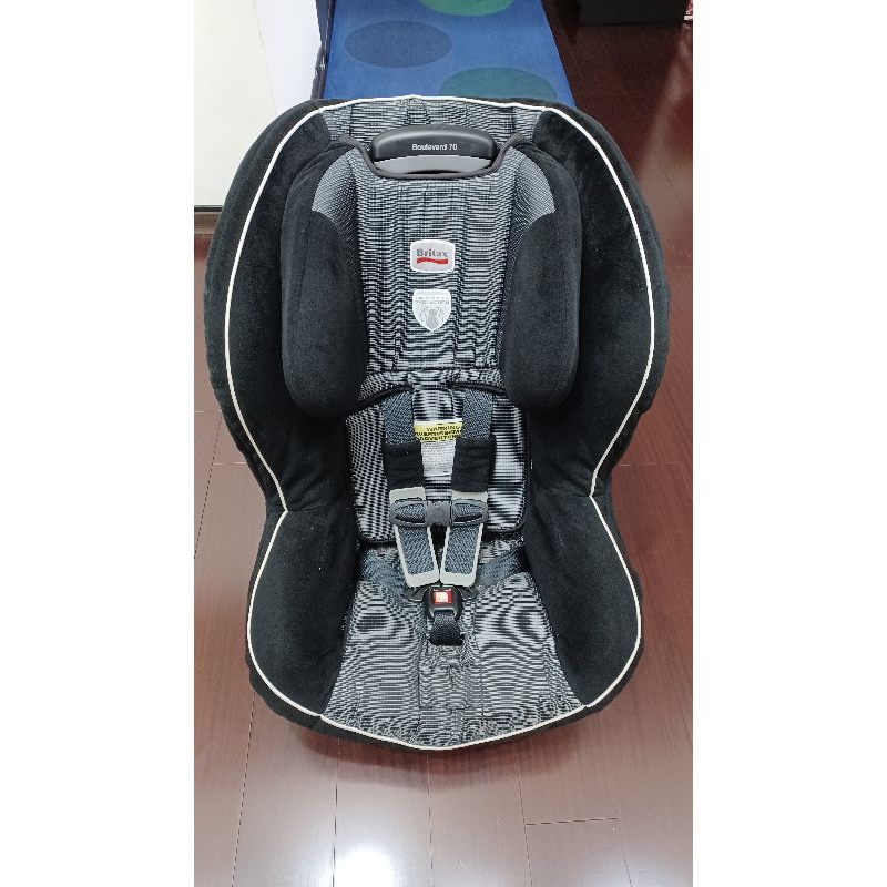 (二手)【Britax】Boulevard 70 汽車安全座椅 兒童安全座椅 ISOFIX 0-7歲