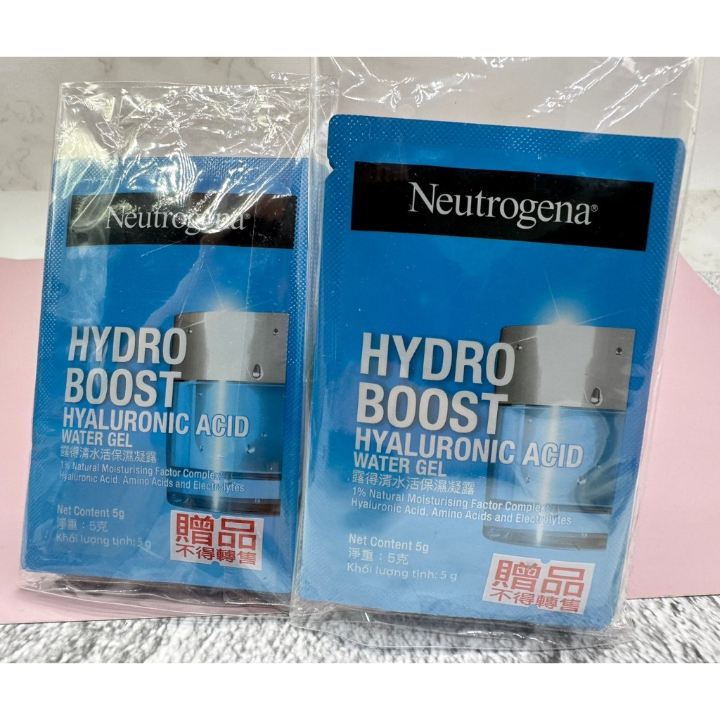 🐨【現貨】即期品 Neutrogena 露得清 水活保濕凝露5g x 4