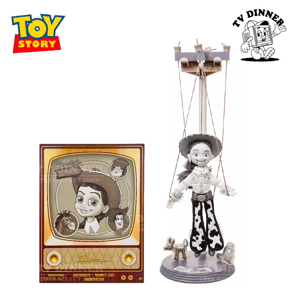 ❰電視晚餐❱ ❰預購❱ 官方進口 Toy Story 玩具總動員 女牛仔翠絲 木偶公仔 復古造型
