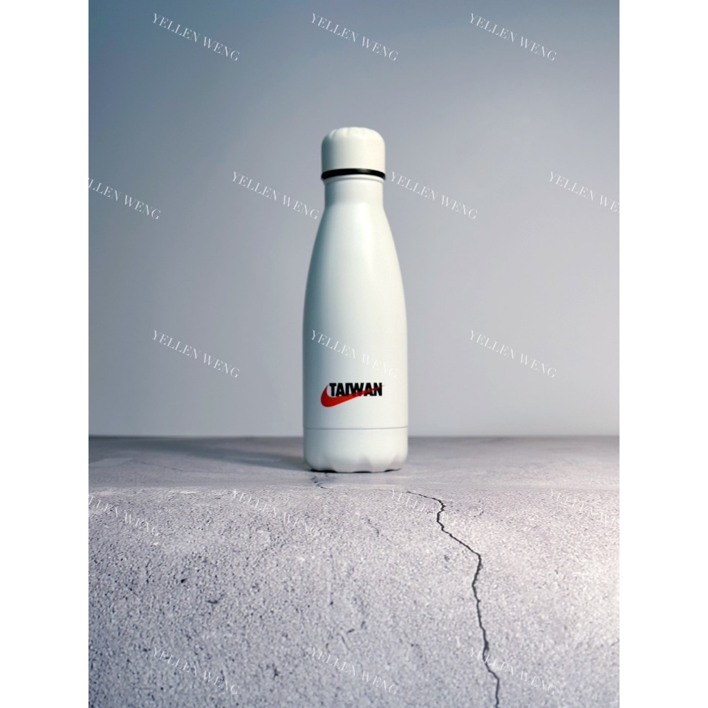 【全新正品NIKE】 JORDAN THERMO BOTTLE TAIWAN 白色 台灣限定 350ML 不鏽鋼 保溫瓶