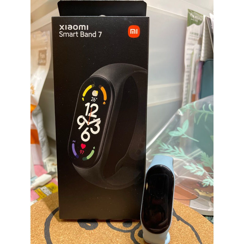 xiaomi smart band 7 小米手環7 第七代 二手保存良好+盒子（已預定）