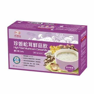 （呷七碗）珍姬松茸鮮菇飲 24包／盒