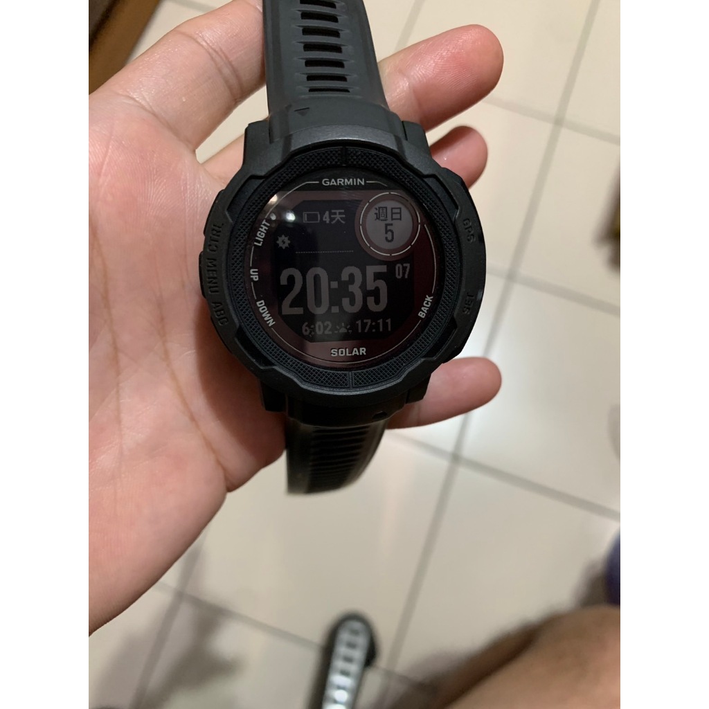 Garmin Instinct 2 Solar 二手