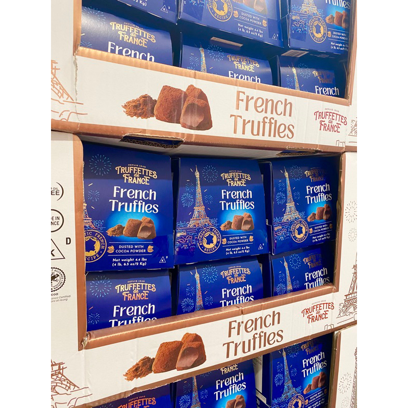 Costco好市多代購/Truffettes de France 松露造型巧克力 1公斤 X 2（編號5502311