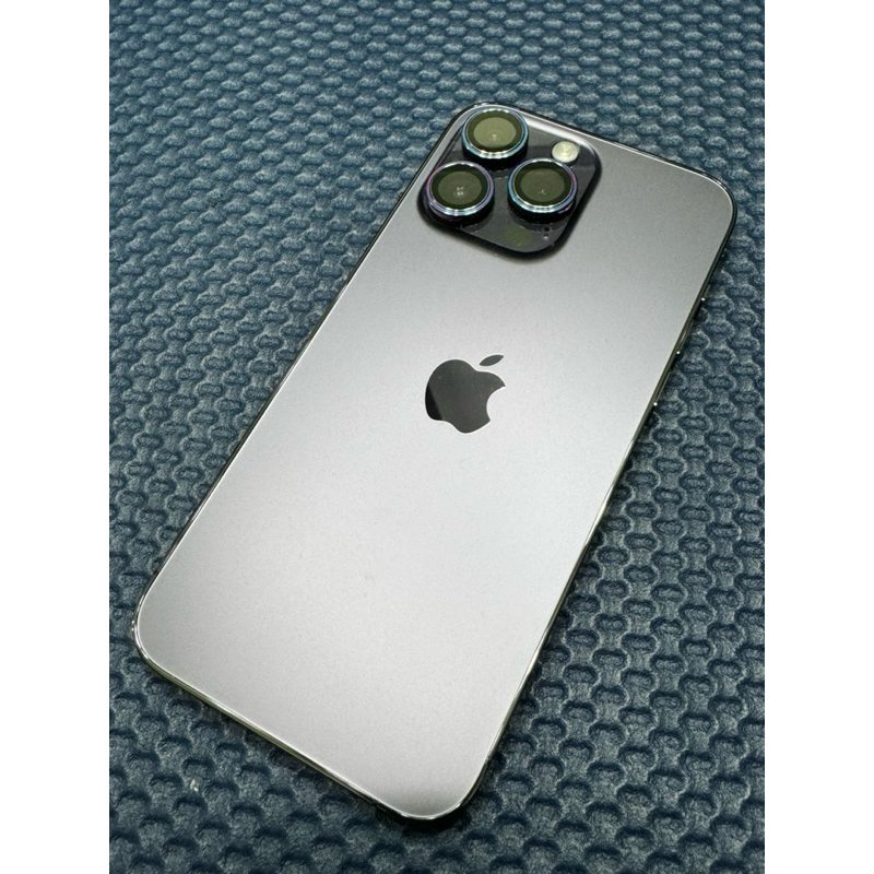 Apple iPhone 14 Pro max 128g 紫色 電池100%