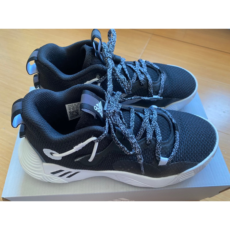 Adidas大童籃球鞋(US 5)-HARDEN 聯名鞋款