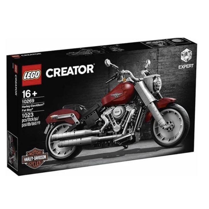 (bear)正版現貨 樂高 LEGO 10269 哈雷機車 Harley Davidson Fat Boy 摩托車 絕版