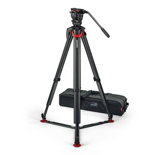 環球 Sachtler S2064S-FTGS aktiv6 flowtech75 GS 載重8kg 碳纖維快速腳架