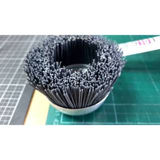 尚溢-特價中的碗型矽鋼尼龍刷矽鋼刷戲剛尼龍刷 含矽鋼刷矽鋼尼龍鐵刷鋼刷除鏽除漆打磨木頭除漆修毛邊 4吋手提式砂輪機碗型