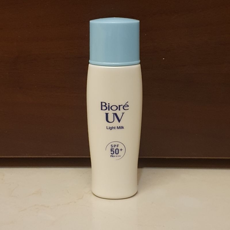 Biore 海洋友善超輕感高防曬乳液 Light Milk SPF50+PA++++ 臉身體適用 高防曬係數
