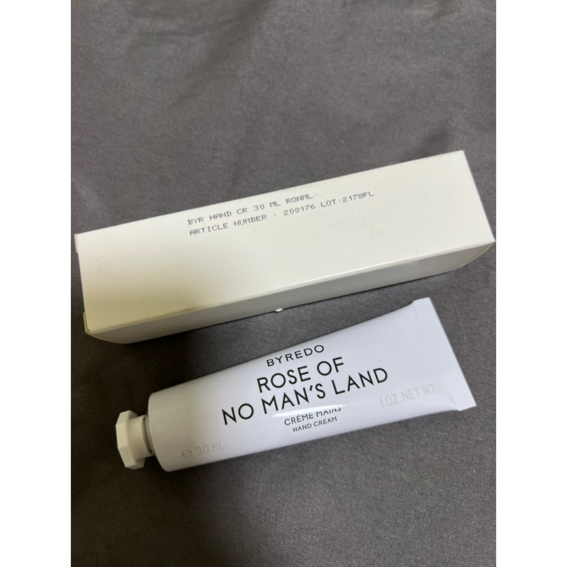 BYREDO 百瑞德 護手霜 30ml 無人之境 台灣專櫃購入