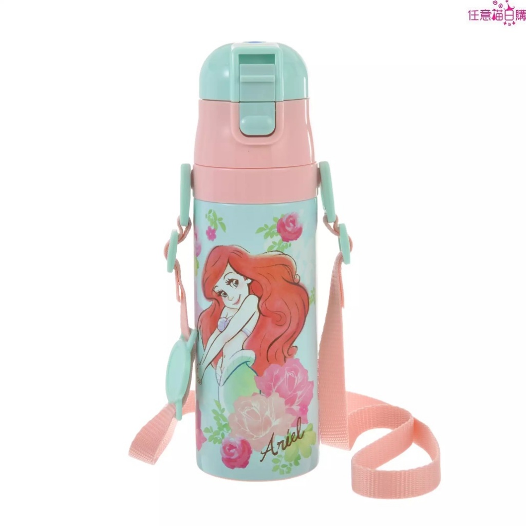 【日本空運預購】日本迪士尼 小美人魚 愛麗兒 水瓶 水壺 保溫瓶 Queen Outdoor Fun
