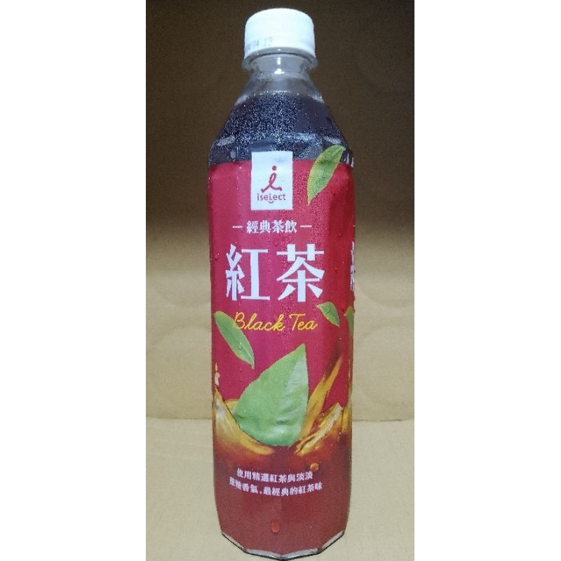 iseLect 經典茶飲 紅茶 550ml