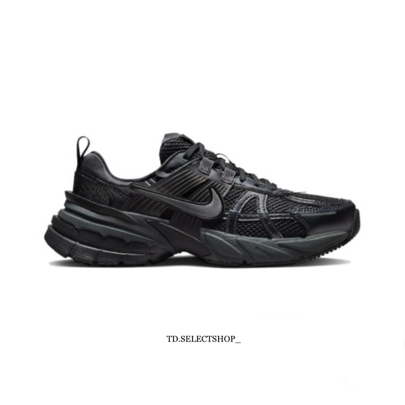 【T.D.】W NIKE V2K Run 全黑 黑武士FD0736-001