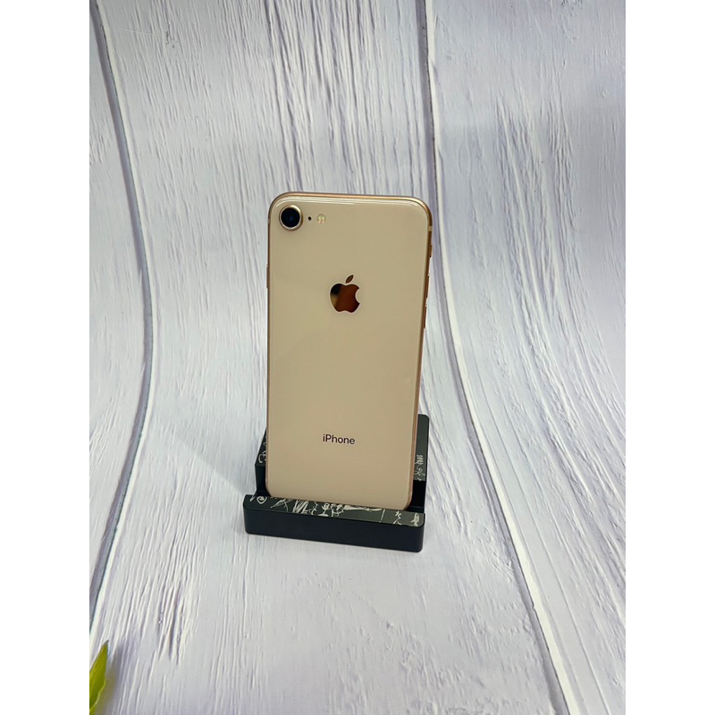 iPhone 8 64G 金 電池100% 工作機 輕巧方便 3C 貼換 手機平板筆電 高雄面交 極職科技 1816