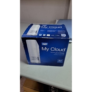 Wd my cloud 網路硬碟 3TB