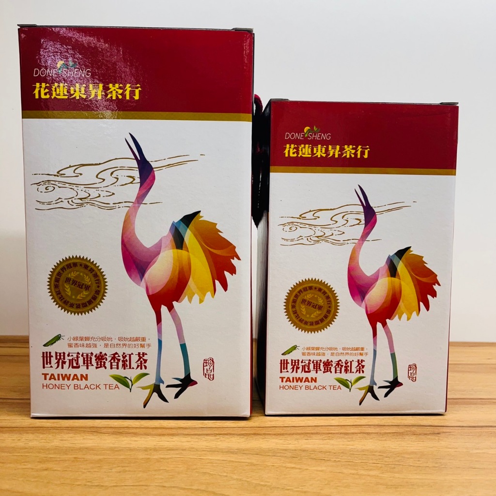 東昇茶行 蜜香紅茶茶包 30入/60入 熱銷冠軍 花蓮伴手禮