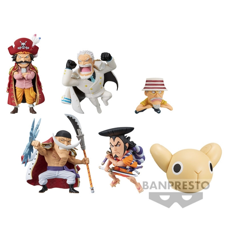 全新現貨 BANPRESTO WCF 航海王 海賊王 WT100紀念 大海賊百景 P10 全6種 景品