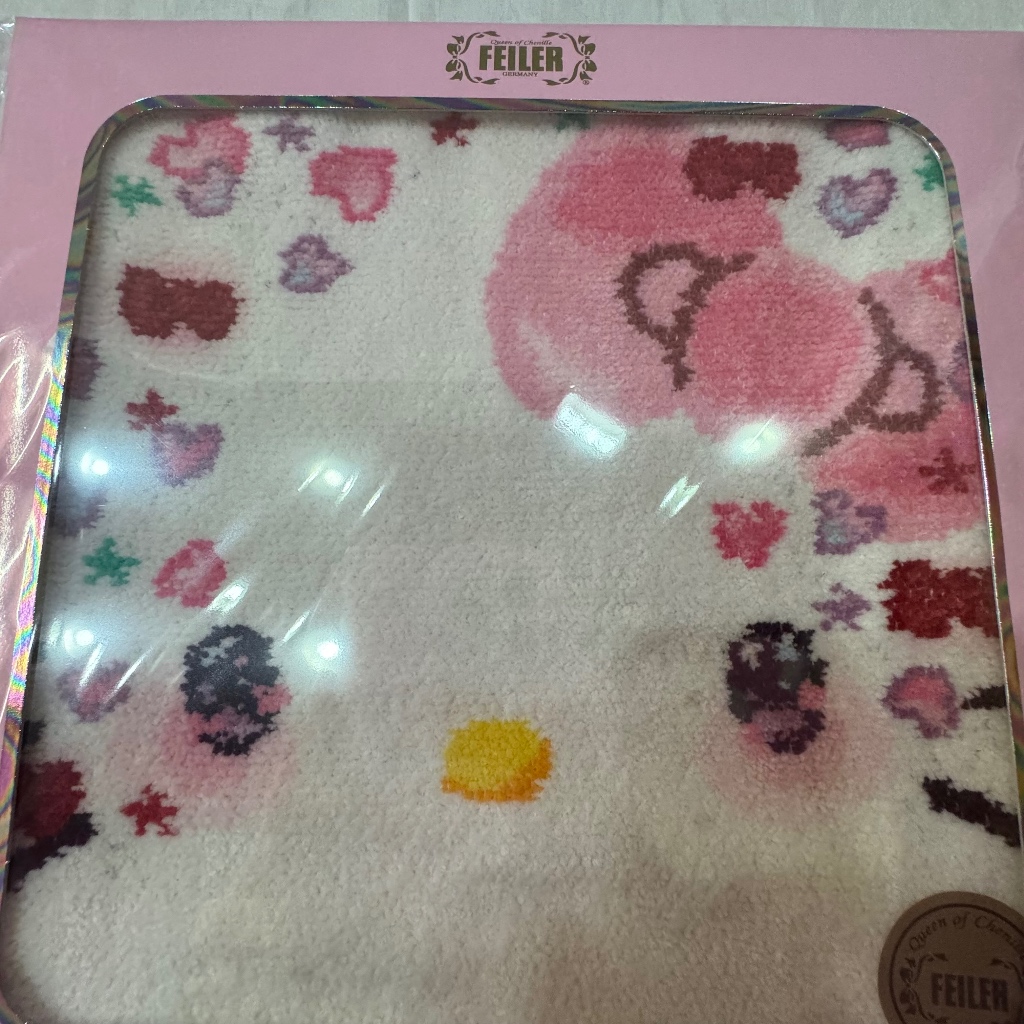 Sanrio Hello Kitty 50th Anniversary 2023.11.1  稀有的 Feiler合作毛