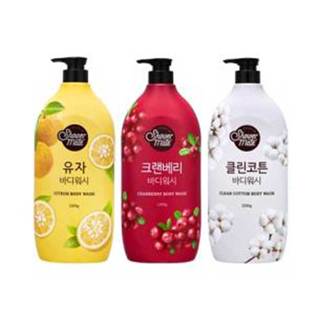 韓國 Shower Mate 微風如沐果香沐浴露 1200ml 單瓶【花想容】