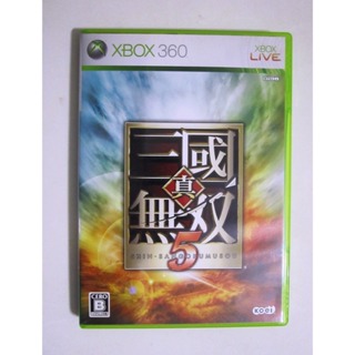 XBOX360 真三國無雙5 日版