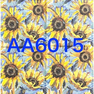 波弟彩繪拼貼/木器彩繪/蝶古巴特餐巾紙/AA6015/美麗向日葵