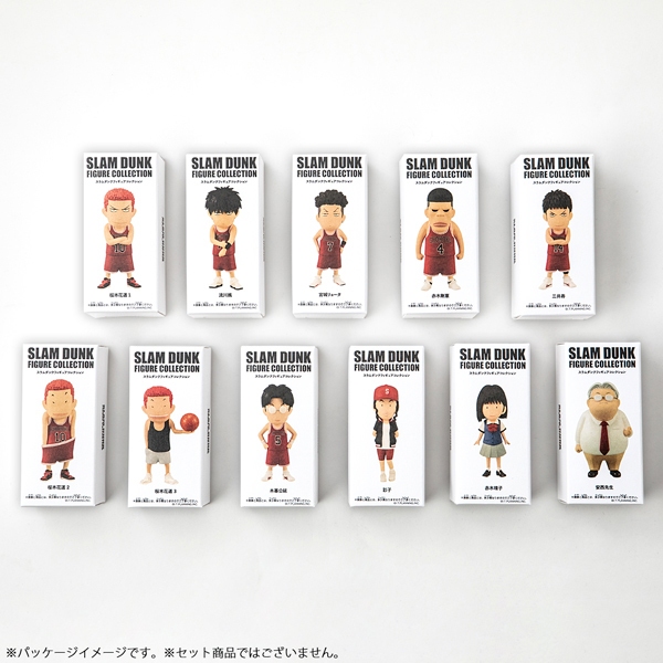 東映SLAM DUNK FIGURE COLLECTION灌籃高手電影版公仔 流川楓 三井壽 預售