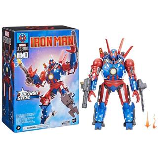 ☆勳寶玩具舖【現貨】漫威 Marvel 6吋傳奇豪華人物 SDCC 鋼鐵人 Iron Man Detroit Steel