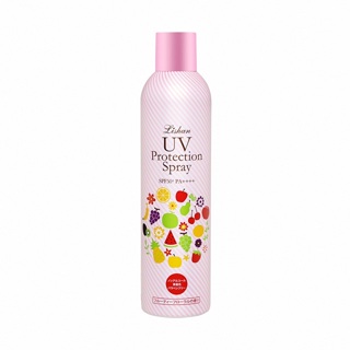 LISHAN UV 防曬噴霧 SPF50+ PA++++ 250g (亮白款) 美白防曬 水果花香 防曬 噴霧 美白