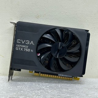 ☁️ EVGA GEFORCE GTX 750Ti 2G 保固一個月