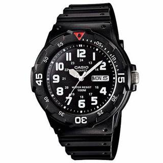 CASIO (MRW-200H-1B) 運動休閒潛水風格指標錶 日期/星期清晰顯示